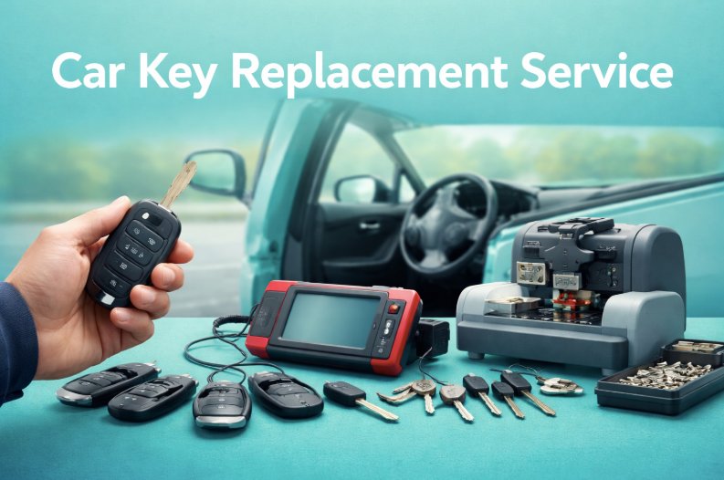 Car Key Replacement in Marion AR