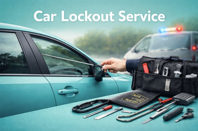 Car Lockout Service in Marion AR