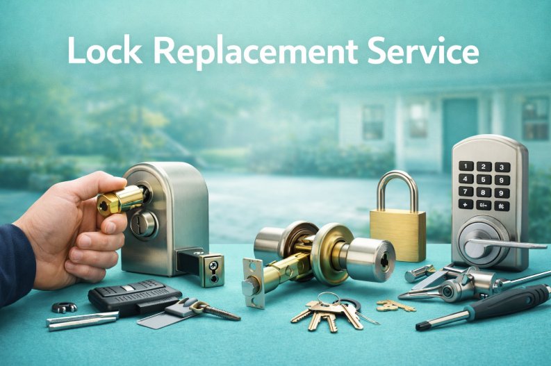 Lock Replacement Service in Marion AR